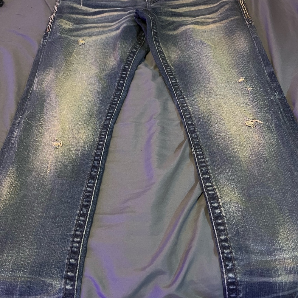 Rock revival jeans men’s size 32